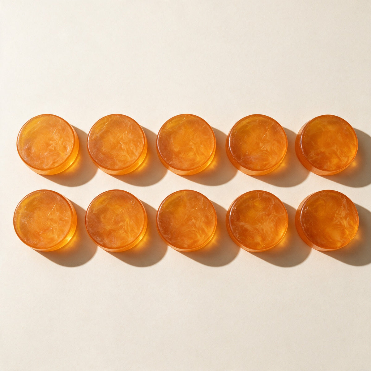 Gosho persimmon soap, 10 bars