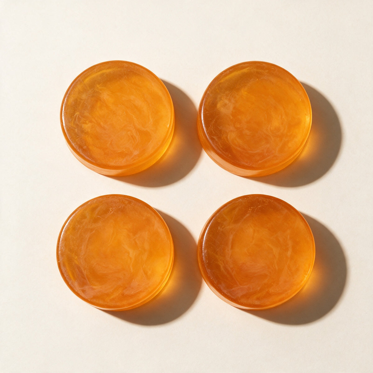 Gosho persimmon soap, 4 bars