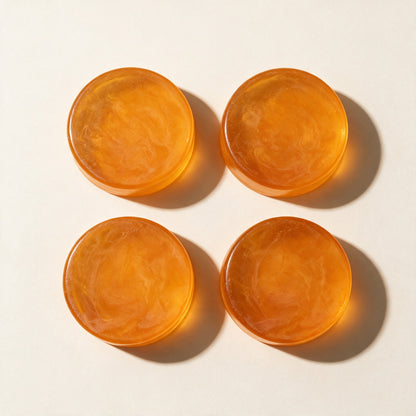 Gosho persimmon soap, 4 bars
