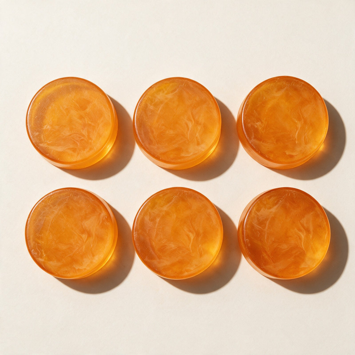 Gosho persimmon soap, 6 bars
