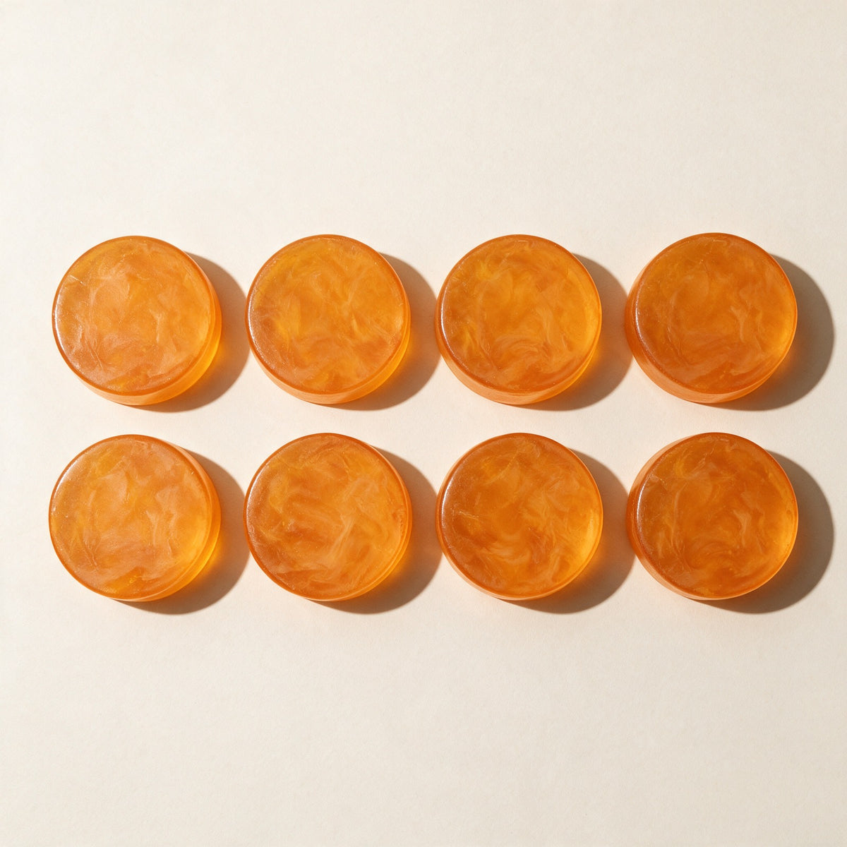 Gosho persimmon soap, 8 bars