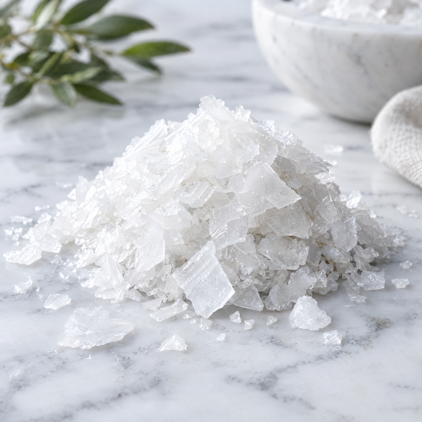 Magnesium chloride flakes